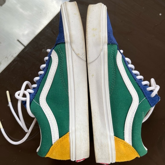Multi Colored Vans - Picture 7 of 12